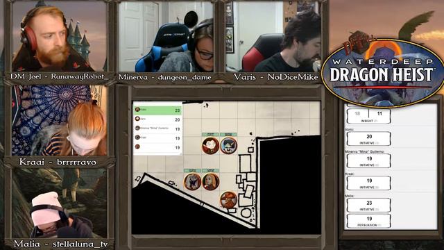 Ep 12 - DieFall Presents - Waterdeep: Dragon Heist - Chapter 3: Fireball смотреть онлайн