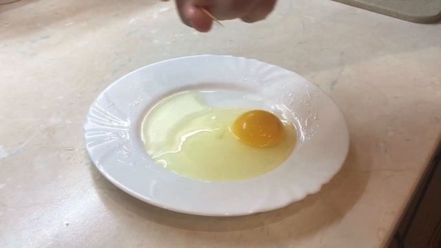 Яичница в микроволновке! Супер быстрый и вкусный рецепт!