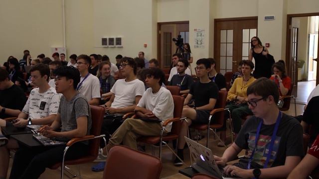Летняя школа CTF 2023. День 3 смотреть онлайн