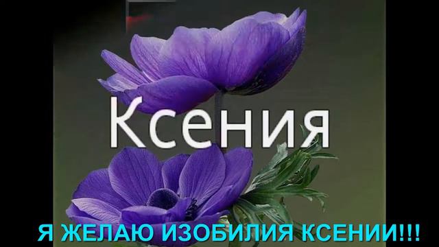 Я ЖЕЛАЮ ИЗОБИЛИЯ КСЕНИИ!!! ДИНАМИЧЕСКИЙ КОЛЛАЖ ЖЕЛАНИЙ ПОЖЕЛАНИЙ смотреть онлайн