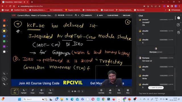 Current Affairs | Week 2 - October | Discussion | Rajendra Prasad смотреть онлайн