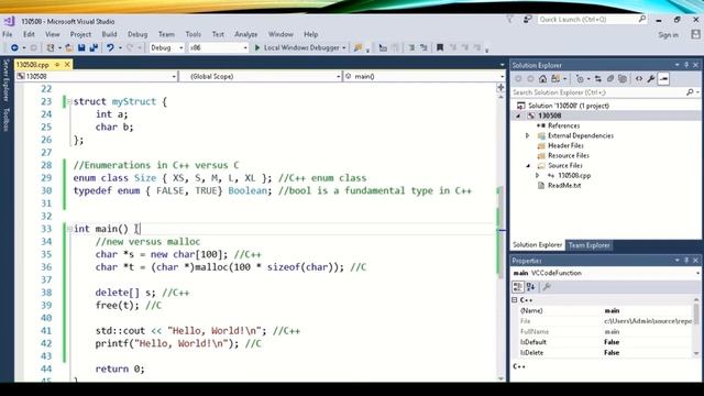 Write First C++ Program In Eclipse | C++ Program In Visual Studio | C++ Program  LINUX/UNIX/UBUNTU