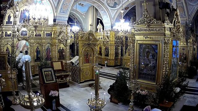 10.1.22 Пн. Часы и Литургия. учеников 20 000, в Никомидии сожженных, и проч., пострадавших смотреть онлайн