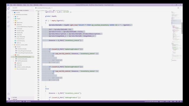 10 [Plugin] - WordPress Theme and Plugin Development Combo (Adding WP List Table) смотреть онлайн