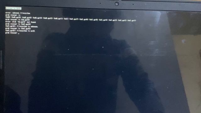 Welcome To GRUB! Error: Unknown Filesystem Grub Rescue ! Solve This Error