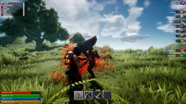 Island Survival Alpha. CORE. Epic Games Store. Unreal Engine. смотреть онлайн