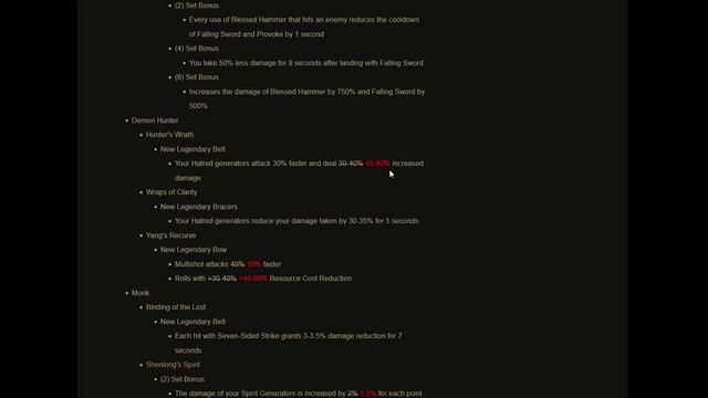 Обзор второго патча для PTR 2.3 [Diablo 3] смотреть онлайн