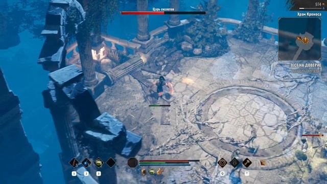 Achilles Legends Untold - Снова в аду смотреть онлайн