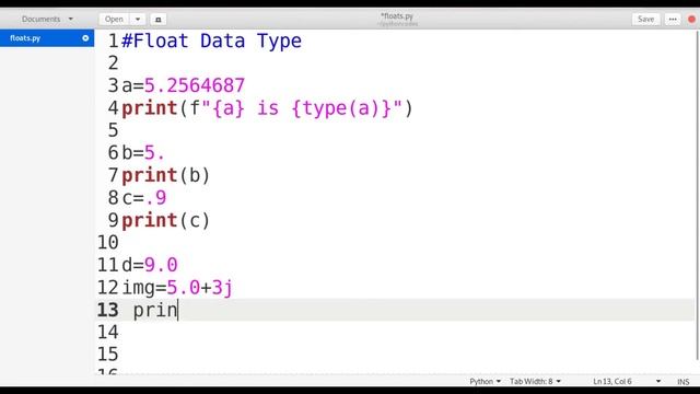 Python for Beginners || Float Data Type in Python || Float Inbuilt Functions. смотреть онлайн