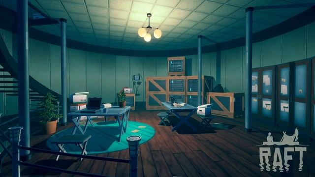 Raft глава третья. Новогоднее гадание на кофейной гуще!!! Raft обзор смотреть онлайн