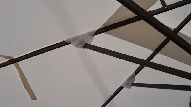 Зонт консольний 3х3м