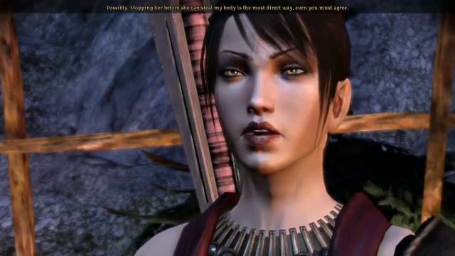 Dragon Age Origins - Morrigan do you really want your mother dead.avi смотреть онлайн
