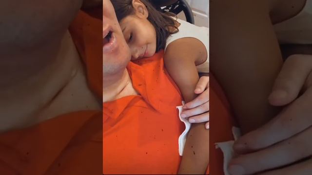Магомед Аблусаламов со своими дочками . 11 июня 2021 смотреть онлайн
