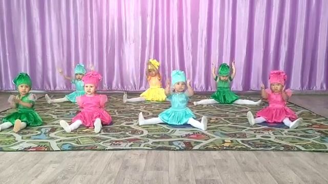 Веселый детский танец смотреть онлайн