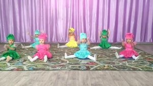 Веселый детский танец