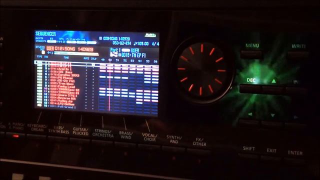 ROLAND FA-06 SONG 141028 смотреть онлайн