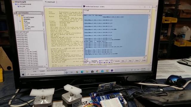 P2 Grbl Cnc Gcode Interpretor