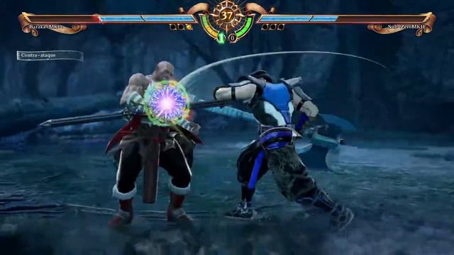 Soul Calibur VI - Creation : Baraka mk11 vs Sub-Zero mk11 смотреть онлайн