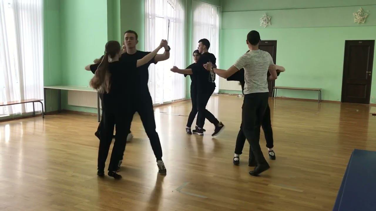 Большой фигурный вальс. Репетиция смотреть онлайн