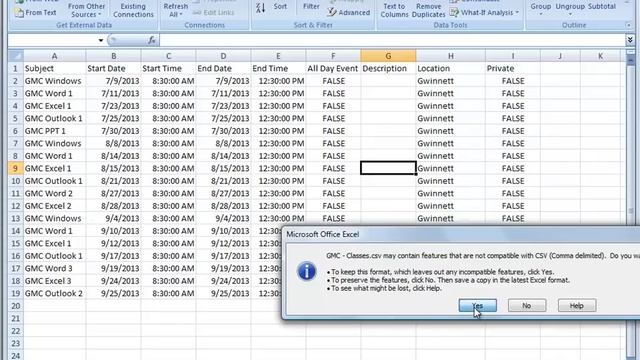 Import Calendar Events from Excel into Google Calendar by Chris Menard смотреть онлайн