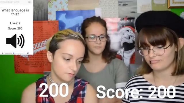 The Great Language Game | ft. Stina and Anneli смотреть онлайн