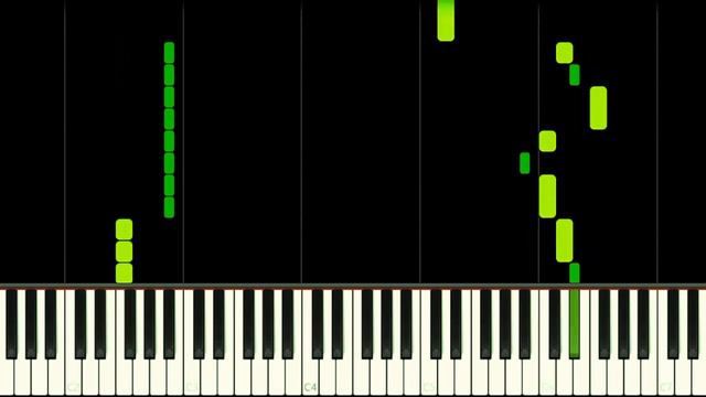 Back On Track | GEOMETRY DASH LEVEL 2 - EASY Piano Tutorial смотреть онлайн