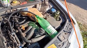 Промывка топливных форсунок пассат б5