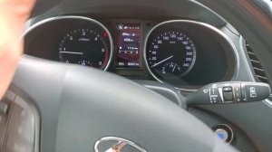 Стук рулевой рейки Hyundai Santa Fe 3 Premium 2016 crdi 2.2.