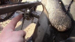 Трицикл с мотоблока