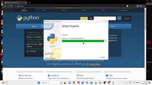 How to dowload python in your pc or laptop? смотреть онлайн