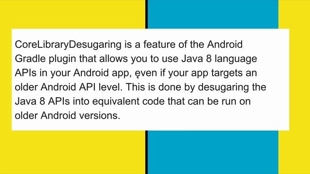 java.lang.IncompatibleClassChangeError: Class j$.util.concurrent.i implements non-interface смотреть онлайн