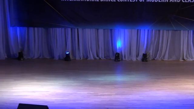 Habenko Nastia. Zauber Dance Studio (ZDS). Contemporary смотреть онлайн