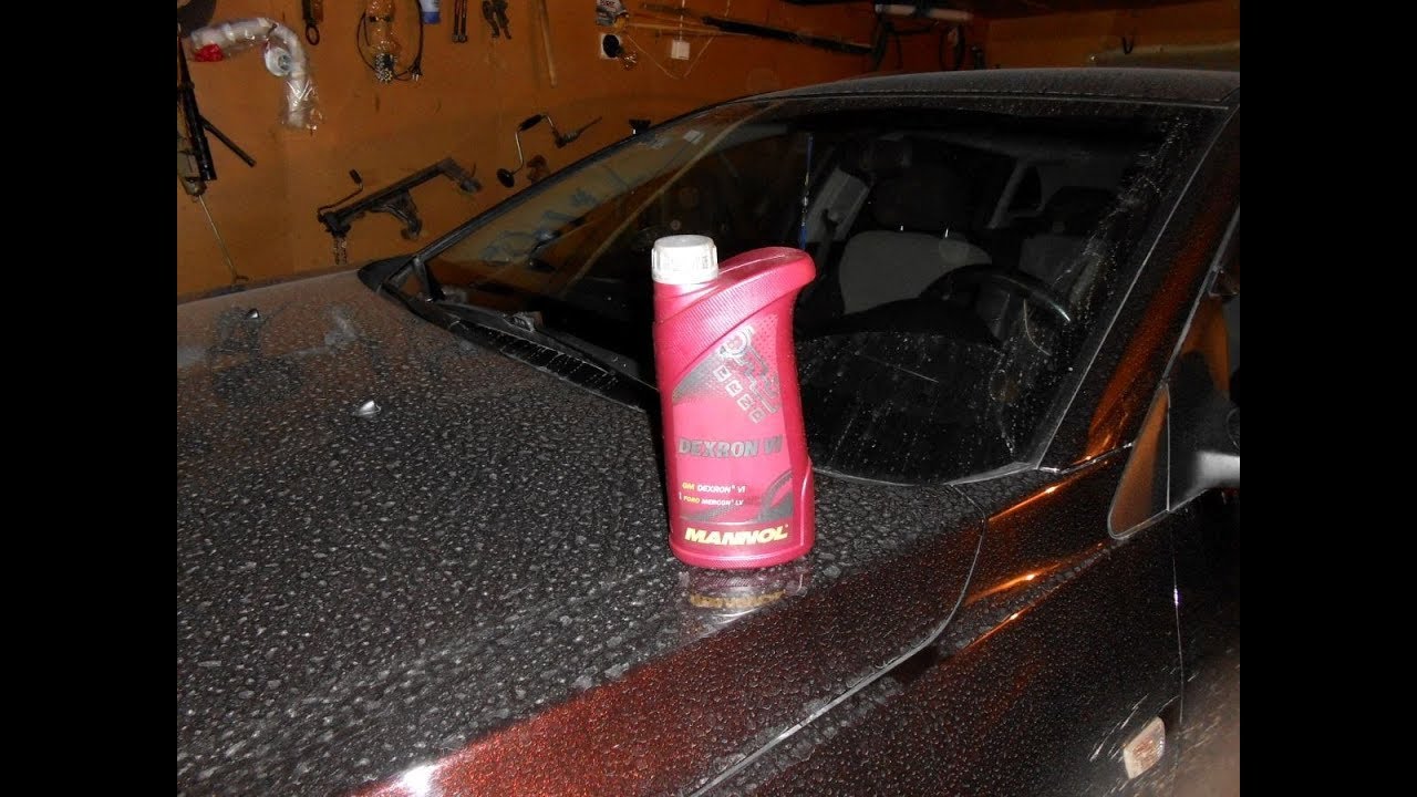 Замена масла в АКП на Шевролет Круз двигатель 1.8, своими руками!