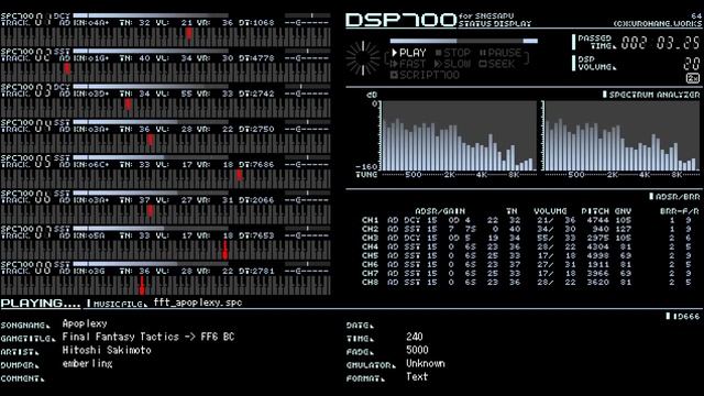 SPC700: Final Fantasy Tactics - Apoplexy смотреть онлайн