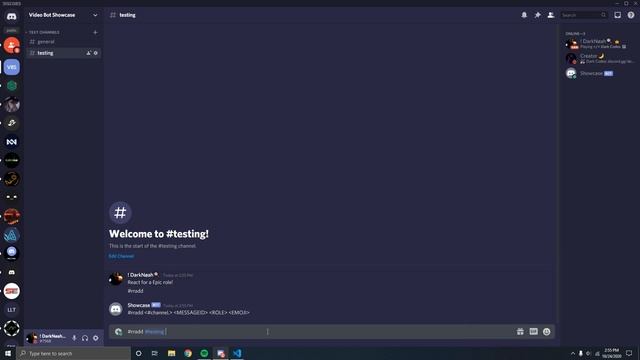 How To Make Reaction Role Bot v12 Discord.js! смотреть онлайн