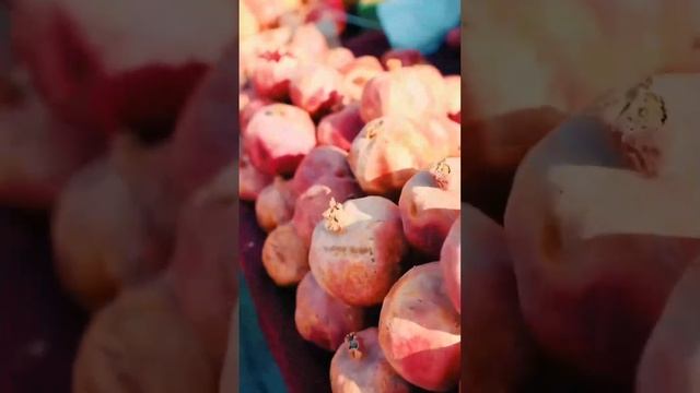 The most bustling bazaar in lively Baicheng county, Xinjiang！ смотреть онлайн