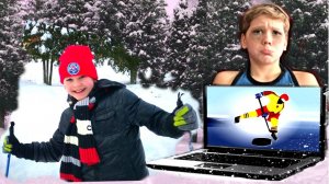 Что лучше НАСТОЯЩИЙ спорт или КОМПЬЮТЕРНЫЕ ИГРЫ?