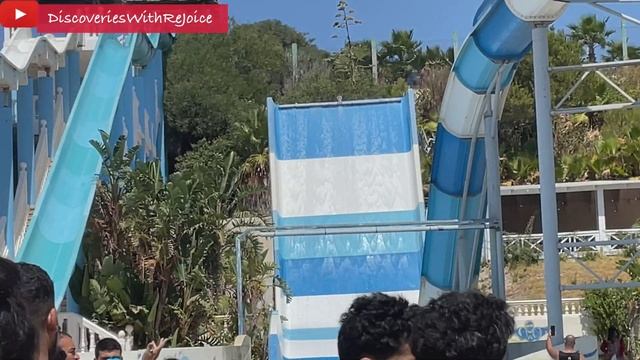 M’nar Aqua Park Tangier|things To Do In Tanger #travelvlog #mnar #tanger #moroccotravel #vlog