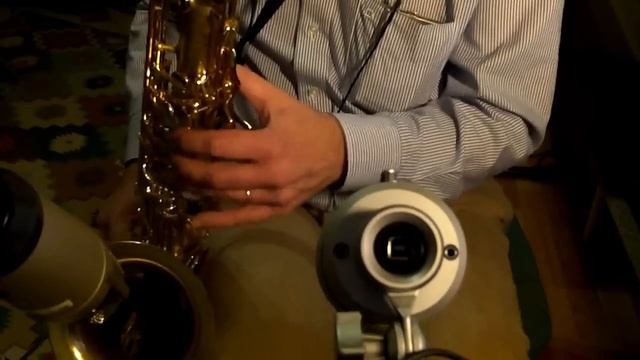 Sequoia Lemon tenor saxophone demo - Vandoren Jumbo Java T97 - Fibracell 3 смотреть онлайн