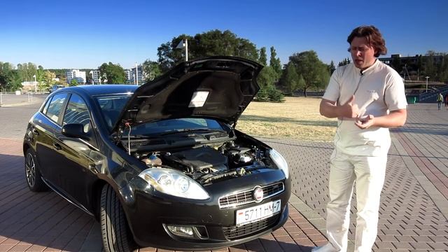 Тестдрайв: Fiat Bravo 1.4T (120hp) 2008my смотреть онлайн