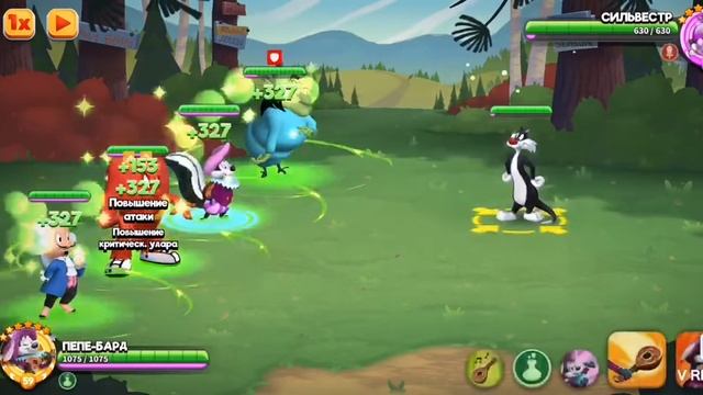 Looney Tunes Безумный мир world of MAYHEM \ ПОЛЕТ ВАЛЬКИРИИ \ 2 кампания смотреть онлайн