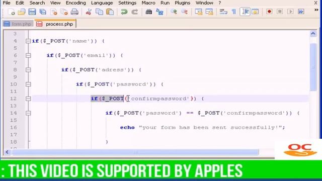Php Hacks : Easy way to validate form in php : part 1 смотреть онлайн