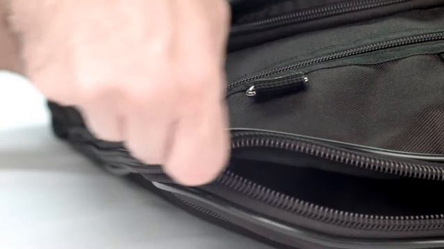 Prottoni 44" Premium Garment Bag with Built-in hook, YKK SnapHooks and Shoulder Strap смотреть онлайн