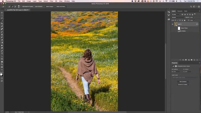 PHOTOSHOP Hack to BLUR BACKGROUND of PHOTO without HALOS! смотреть онлайн