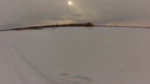 Самодельный разборный снегоход.homemade snowmobile.