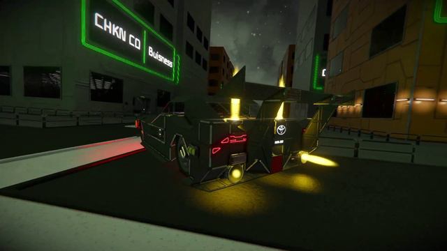 Space Engineers - Toyota Supra Cinematic смотреть онлайн