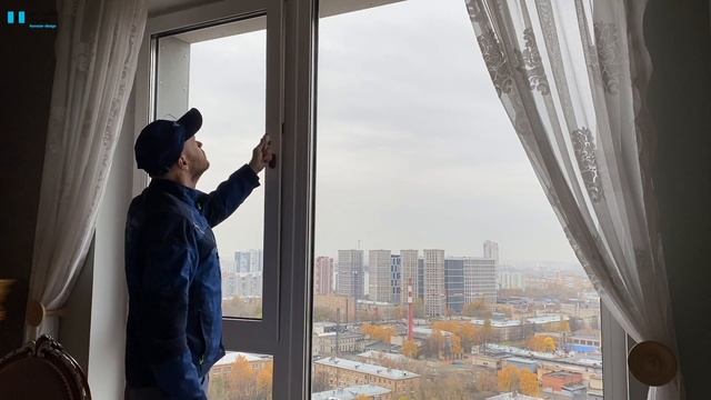 Установка ПВХ окон GEALAN S9000 Часть 1 смотреть онлайн