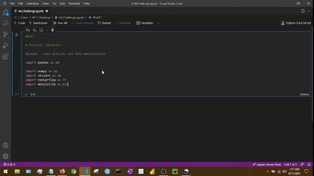 Kaggle 30 days of ML | DAY 7 - External Libraries | 2021 | Python | Machine learning #ML #Python смотреть онлайн