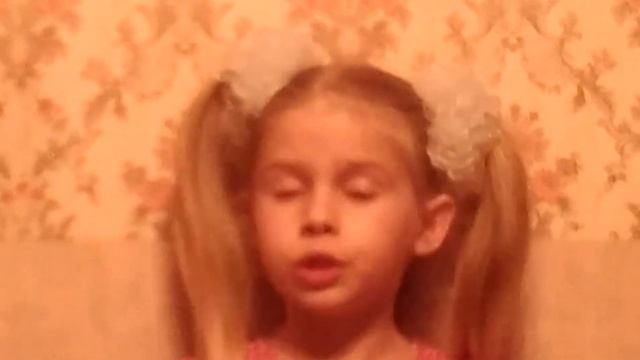 Ольга Маслова «Пусть будет мир!» смотреть онлайн