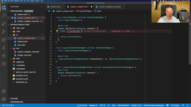 Flutter & GitHub Copilot - Productivity Boost or Fail? смотреть онлайн